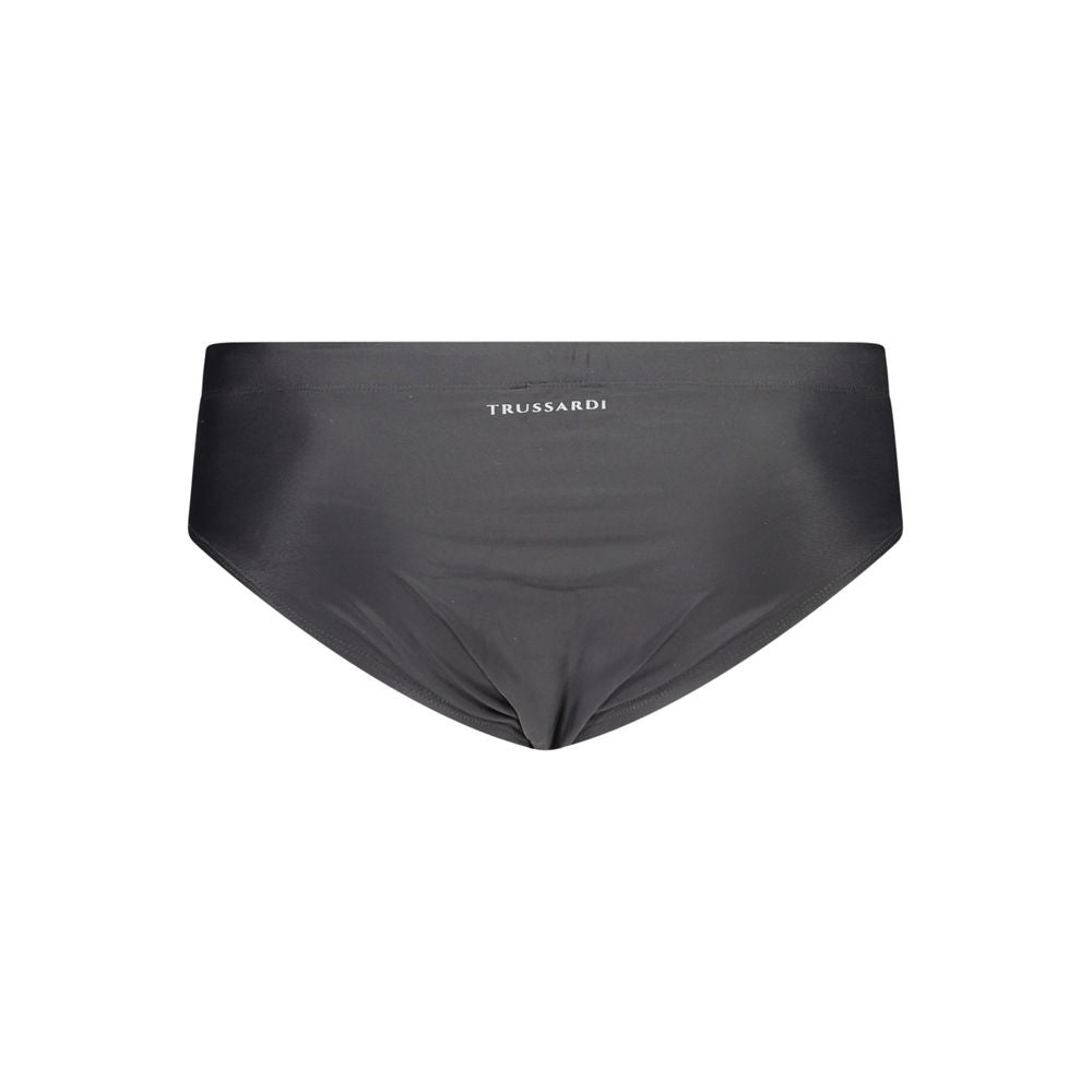 Trussardi "Nero Poliammide Men's Swim Brief"