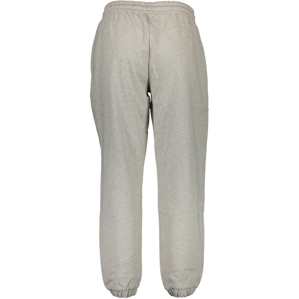 Calvin Klein Grigio Cotton Women Sweatpant