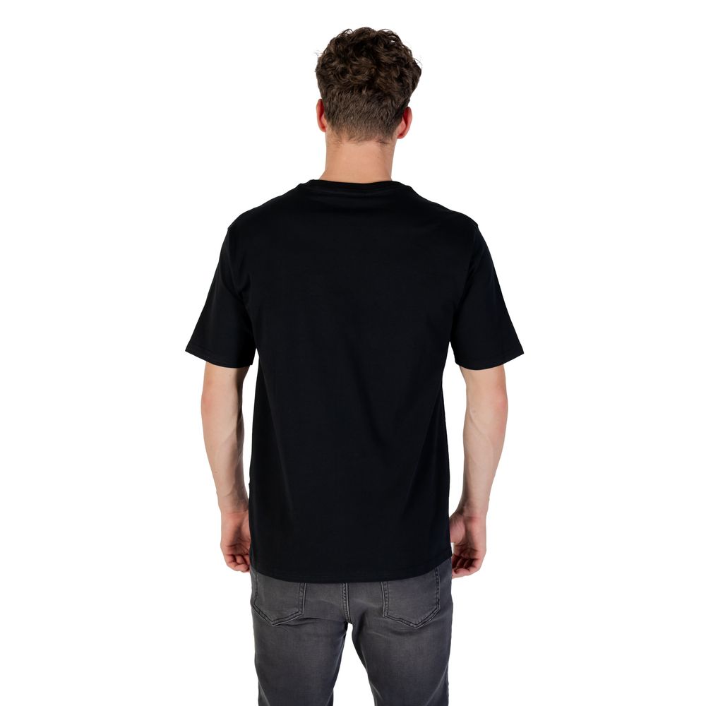 Gianni Lupo Black Cotton Sportswear