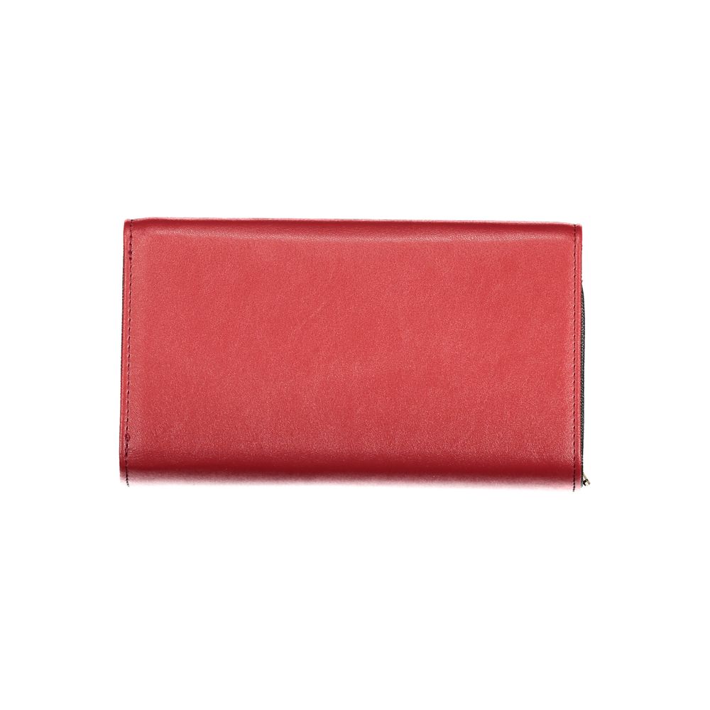 Laura Biagiotti Rosso Polyurethane Women Wallet