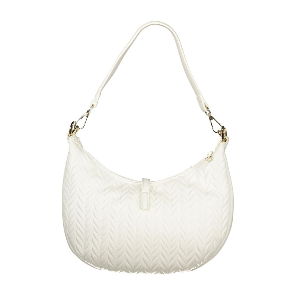 Mario Valentino Bianco Poliuretano Woman Shoulder Bag
