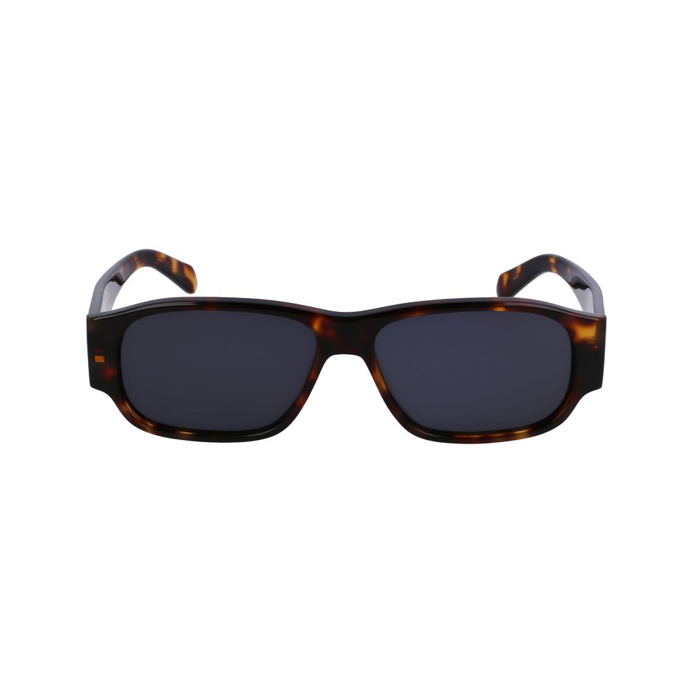 Ferragamo Brown Acetate Sunglasses