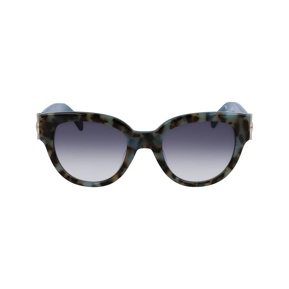 Longchamp Blue Acetate Sunglasses