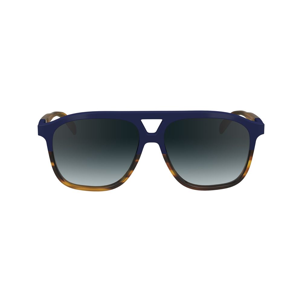Longchamp Blue Acetate Sunglasses