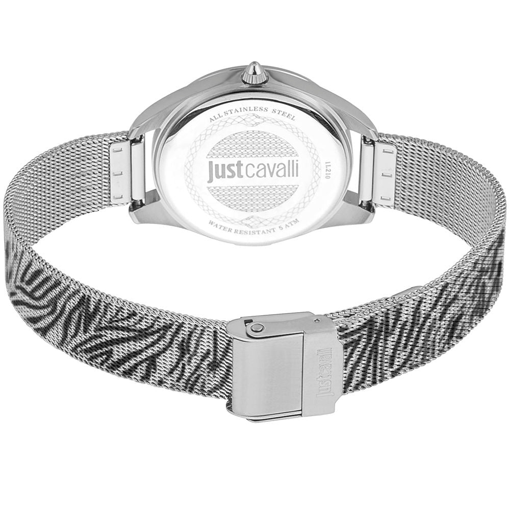 Just Cavalli Multicolor Stainless Steel Dress Watch