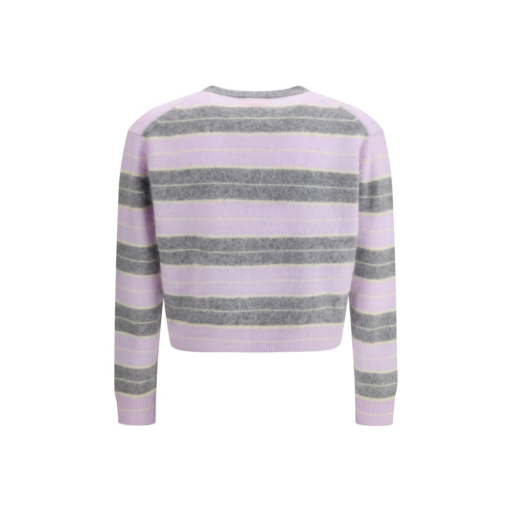 Guest in Residence Multicolor Cashmere Sweater