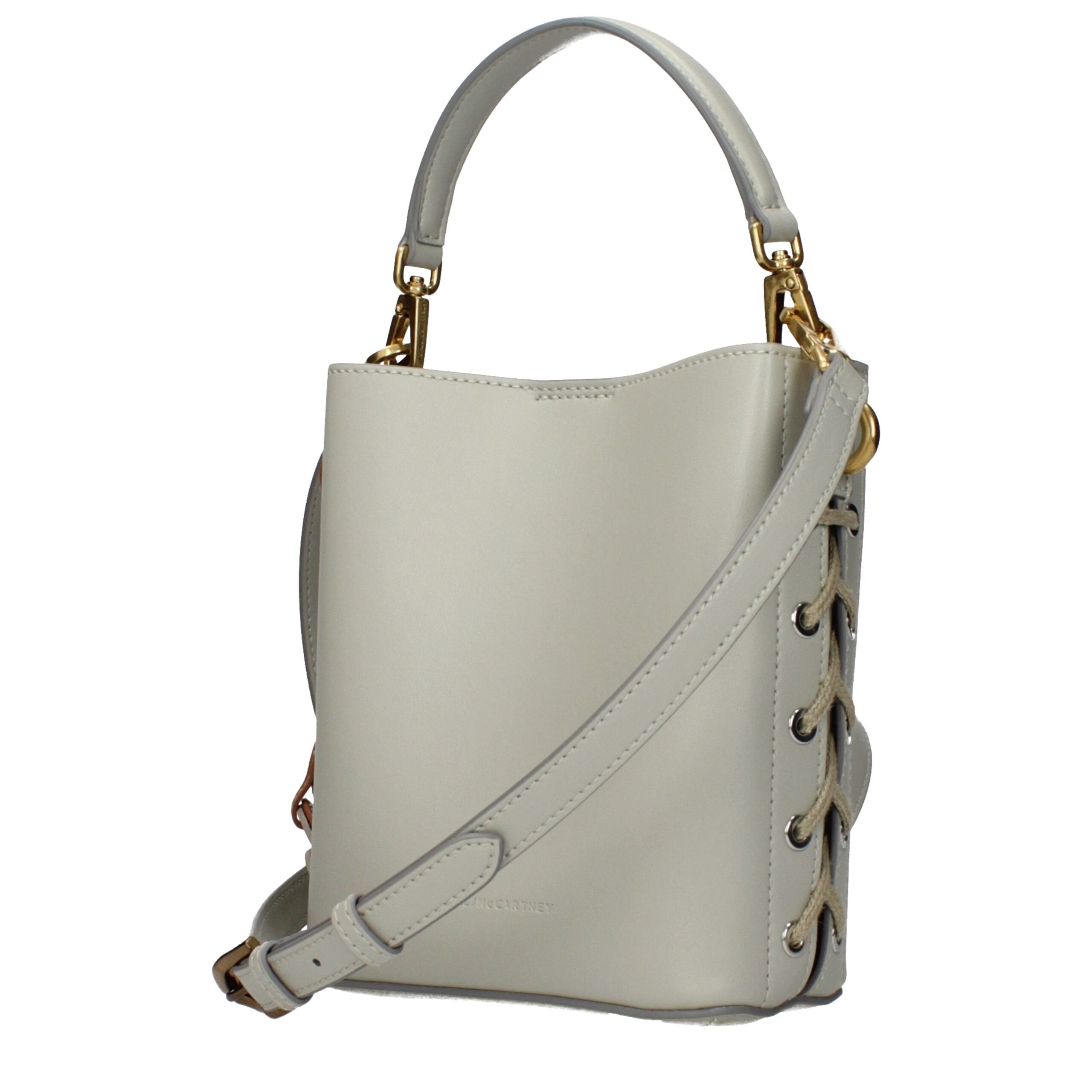 Stella McCartney Gray Leather Handbag