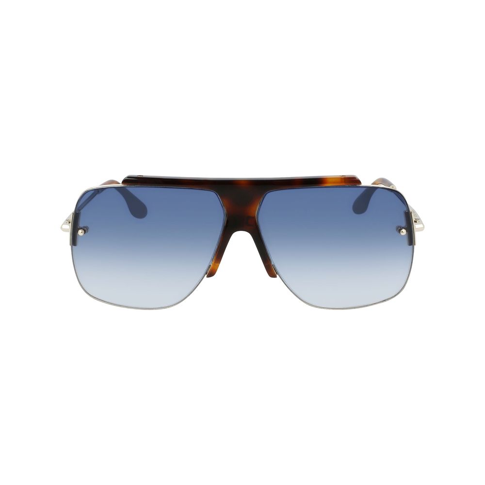 Victoria Beckham Brown Acetate Sunglasses