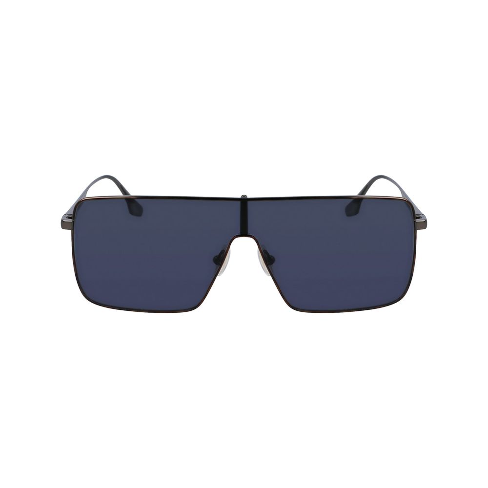 Victoria Beckham Gray Metal Sunglasses