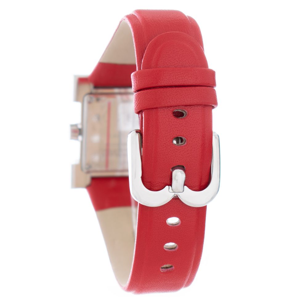 Laura Biagiotti Multicolor Leather Dress Watch