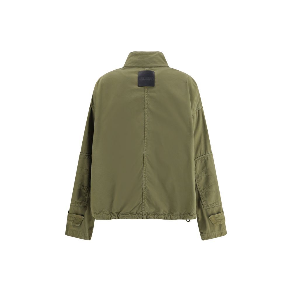 The Attico Bicolor Cotton Clothing